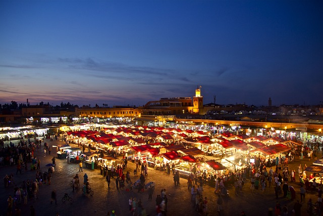 De bedste markeder at besøge i Marokko