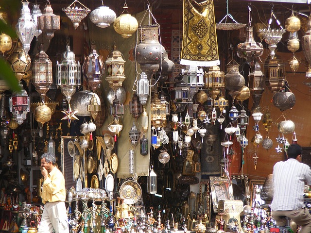 Marokkos bedste shoppingoplevelser